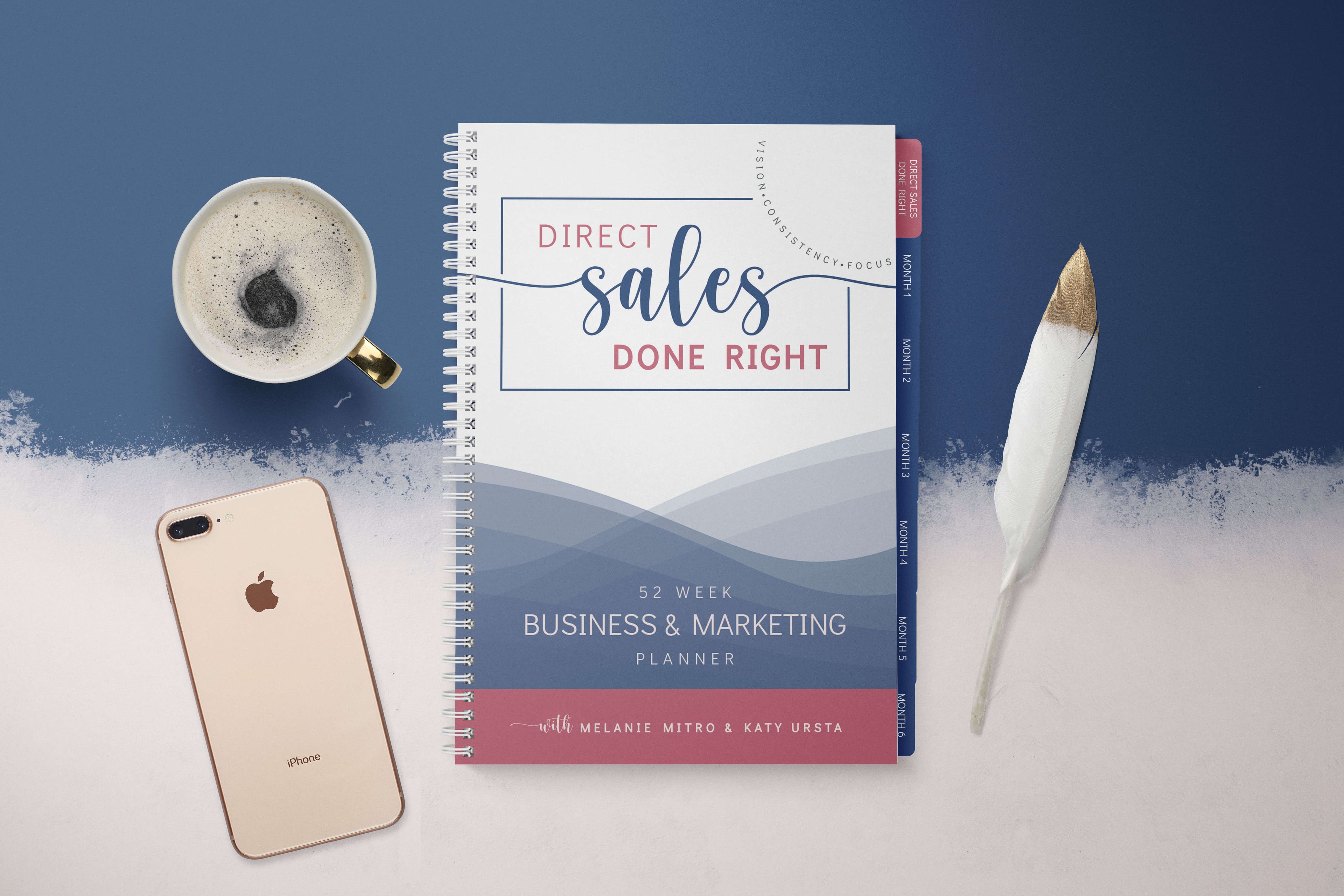 Load video: The Direct Sales Done Right: 52 Week Business and Marketing Planner