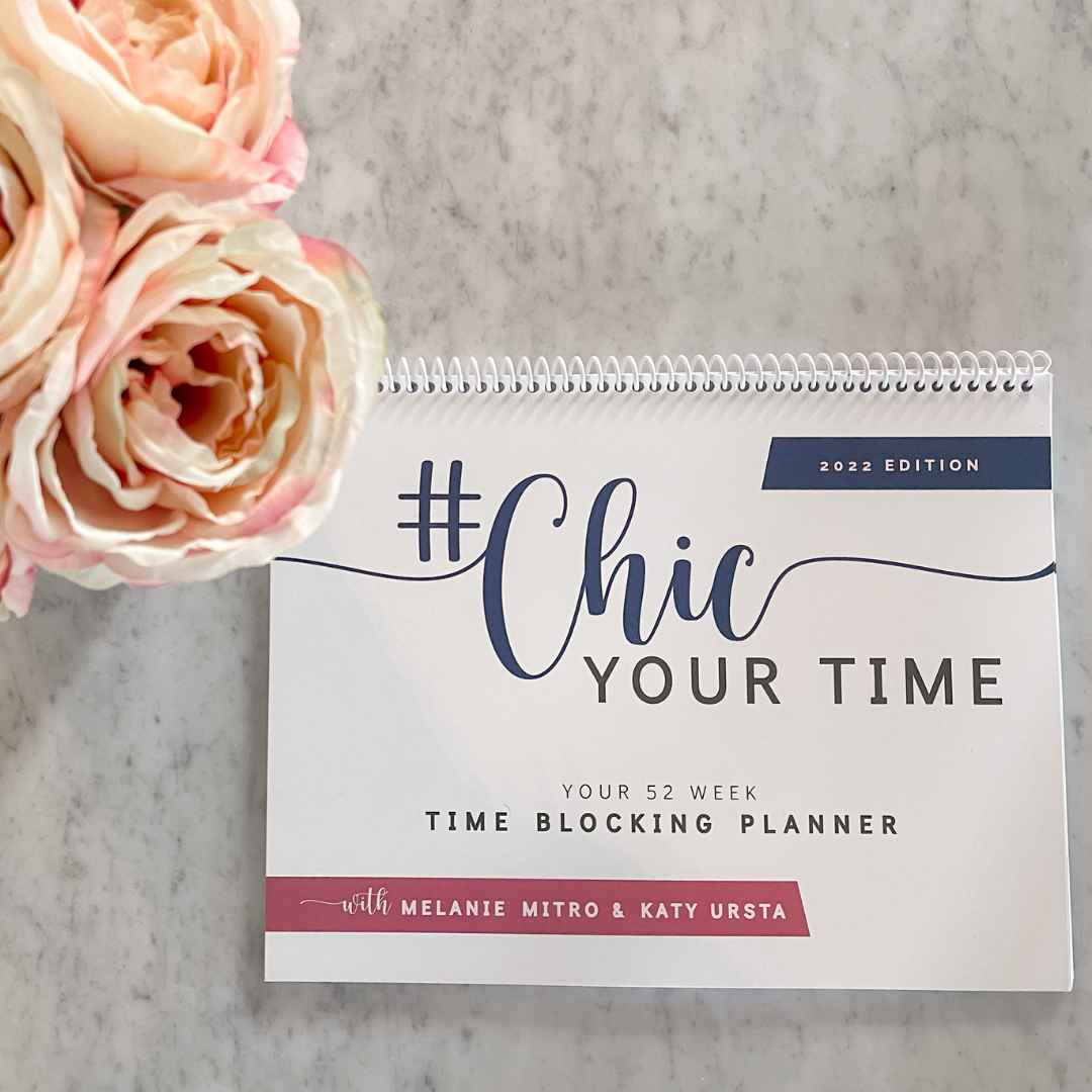 Make Chic Happen 3rd Edition Planner Time Blocker Bundle (SAVE $10 When Bundling!)