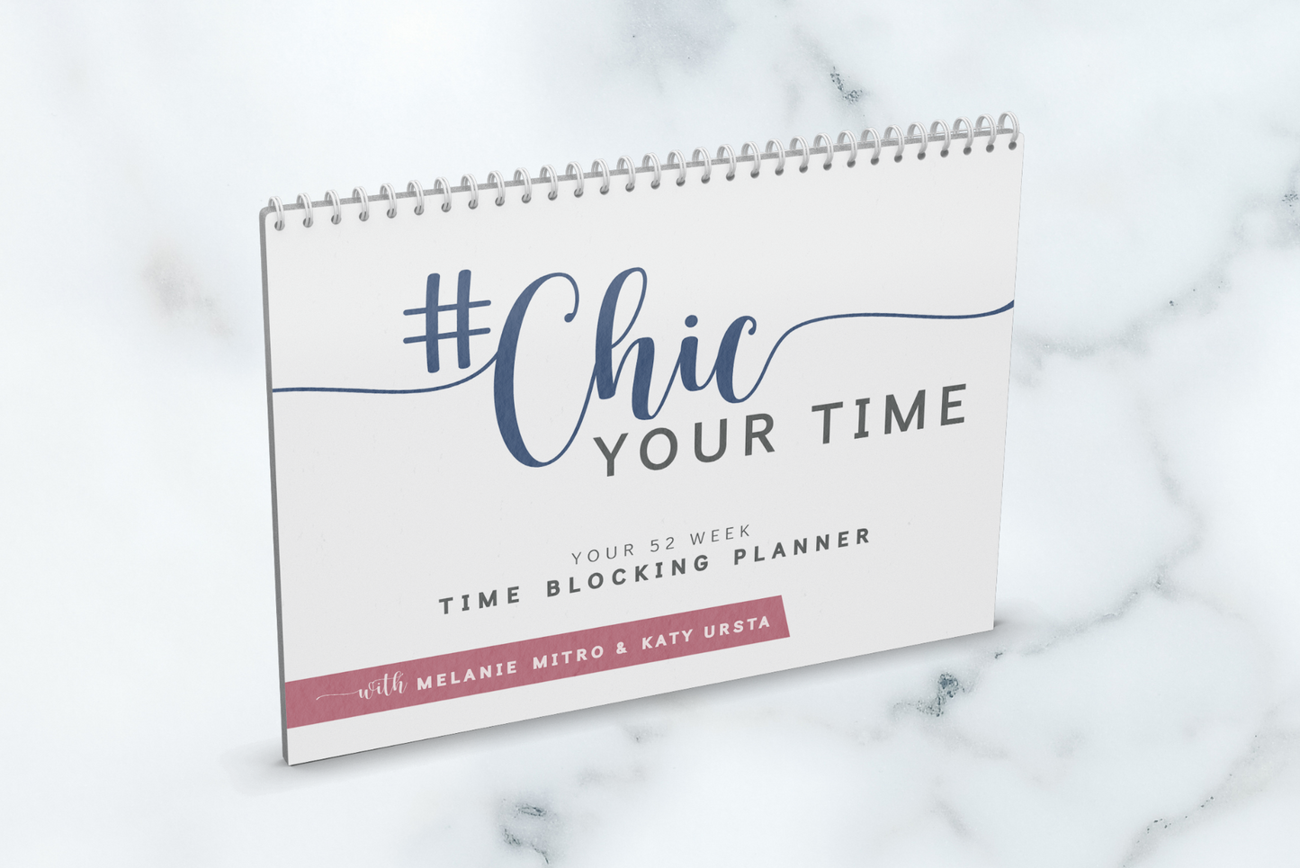 Chic Your Time 52 Week Time Blocking Planner
