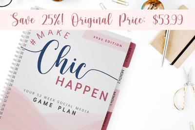 Make Chic Happen Planner 3rd Edition