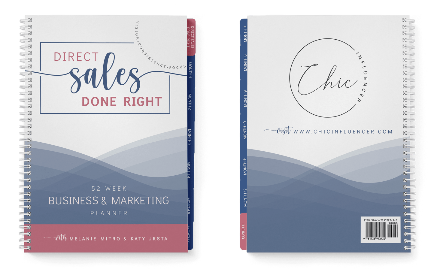 Newest Edition 2024: Direct Sales Done Right: 52 Week Business and Marketing Planner